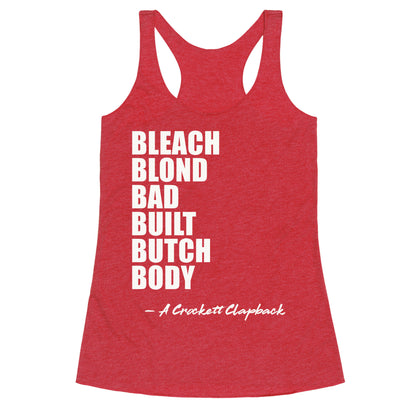 Jasmine Crockett Racerback Tank