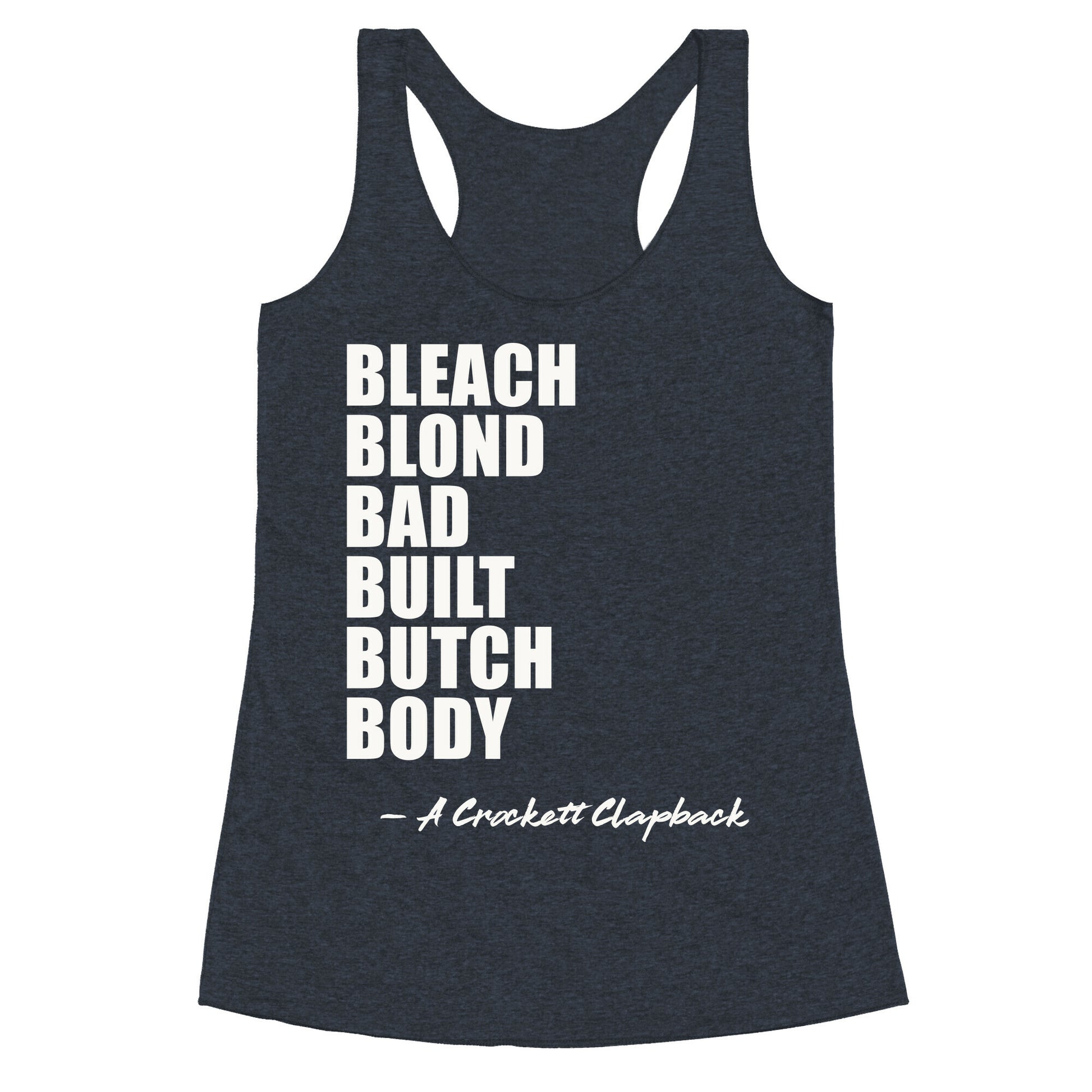 Jasmine Crockett Racerback Tank