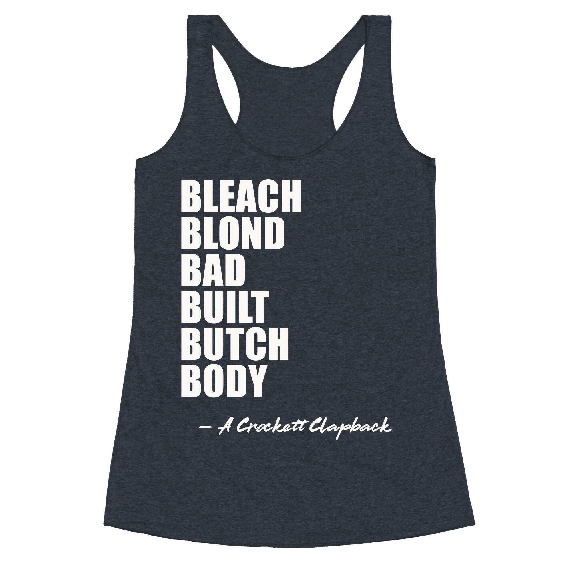 Jasmine Crockett Racerback Tank