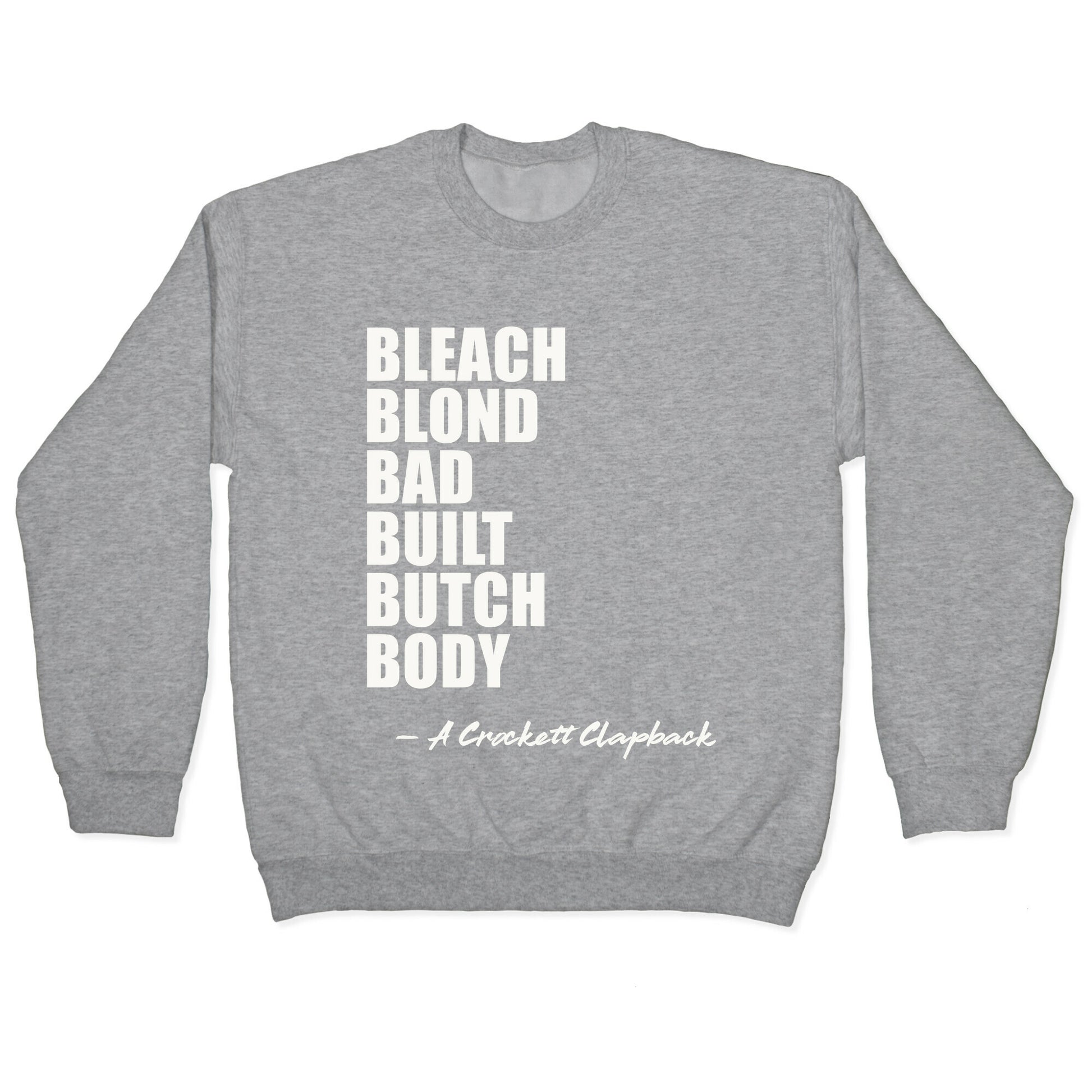 Jasmine Crockett Crewneck Sweatshirt