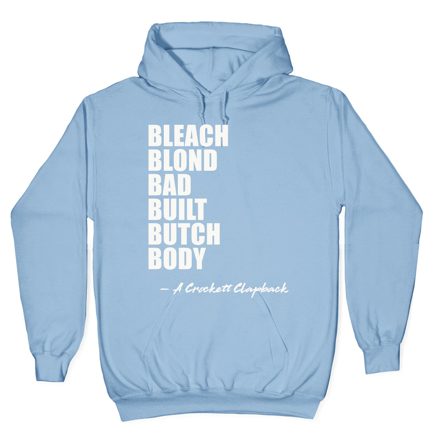 Jasmine Crockett Hoodie