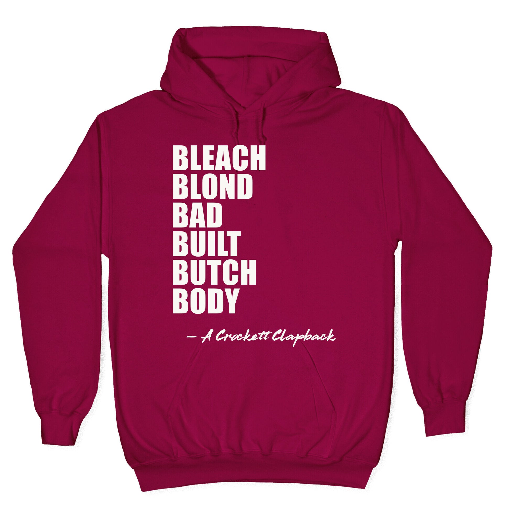 Jasmine Crockett Hoodie