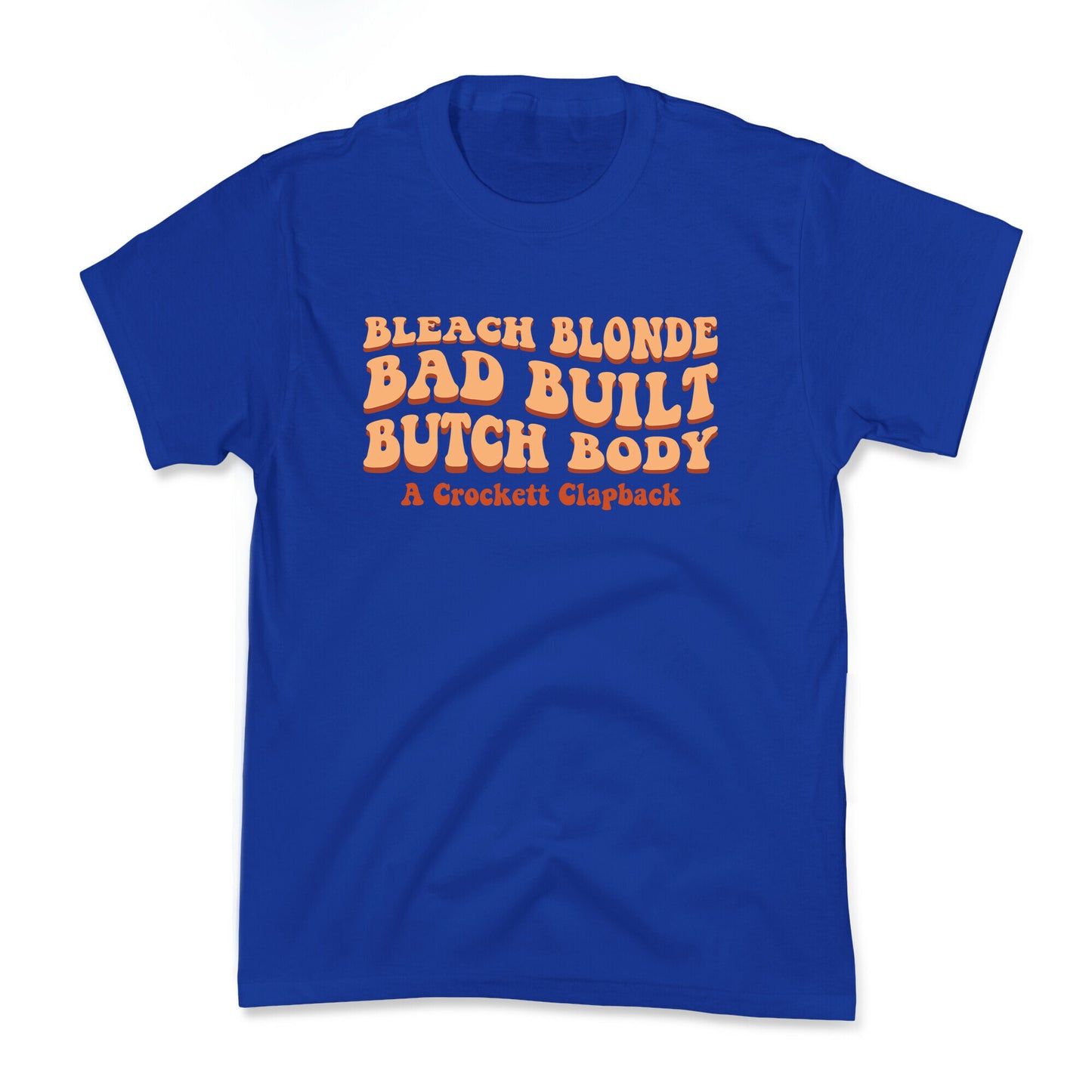 Jasmine Crockett Clapback Kids Tee