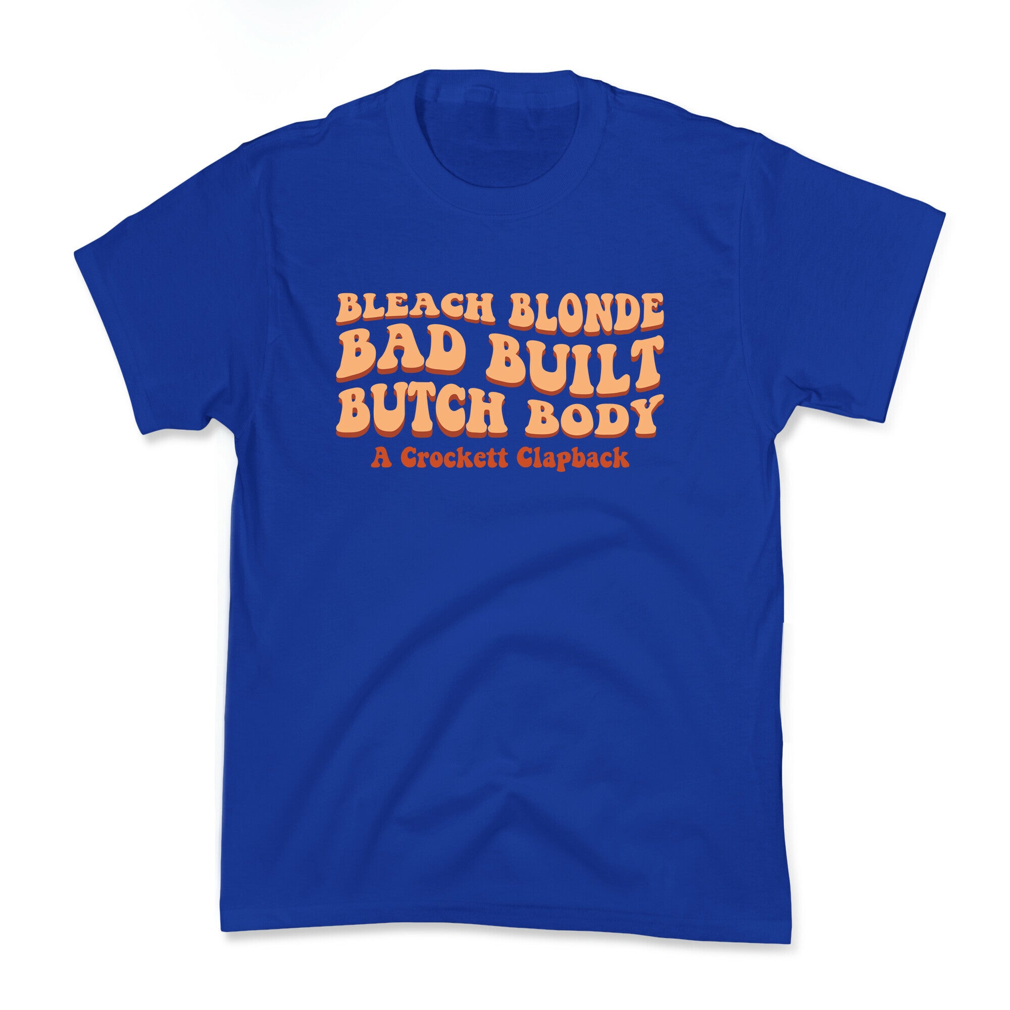 Jasmine Crockett Clapback Kids Tee