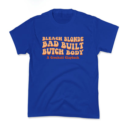 Jasmine Crockett Clapback Kids Tee
