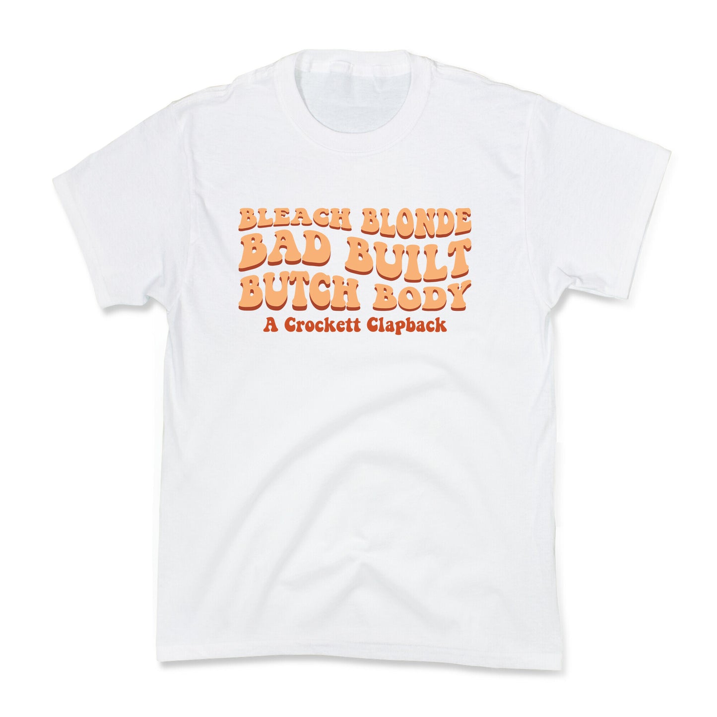 Jasmine Crockett Clapback Kids Tee