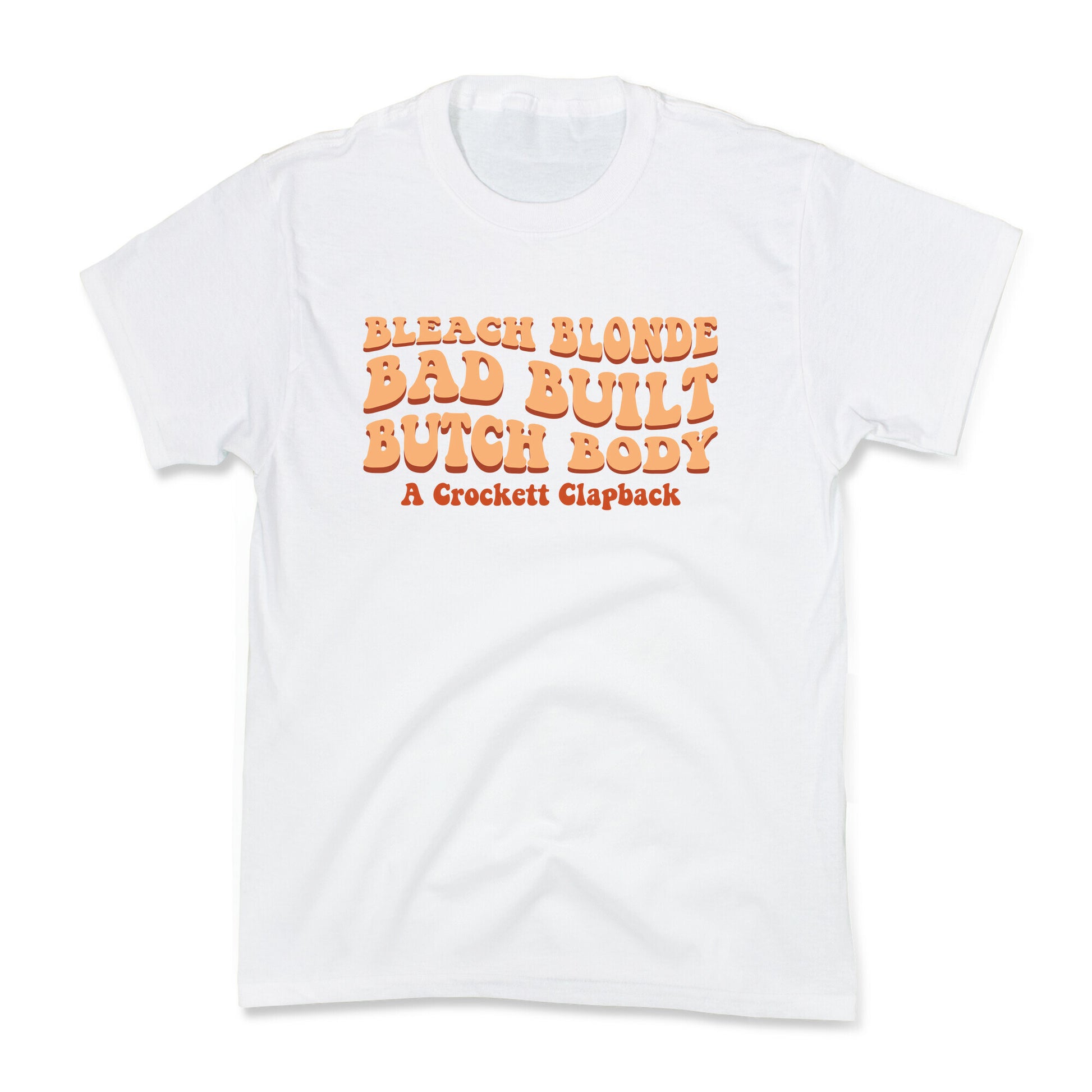 Jasmine Crockett Clapback Kids Tee