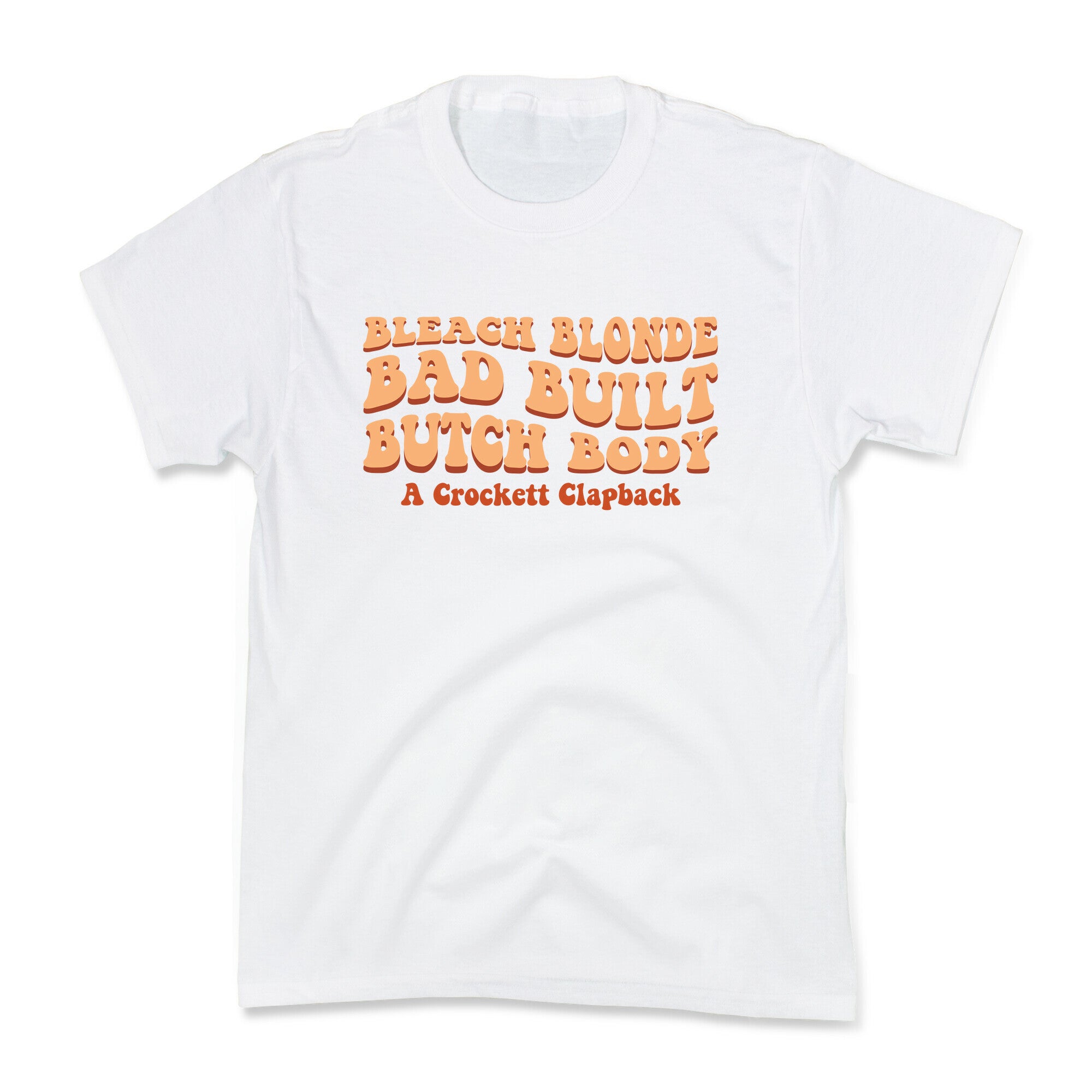 Jasmine Crockett Clapback Kids Tee