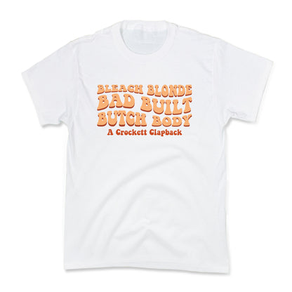 Jasmine Crockett Clapback Kids Tee