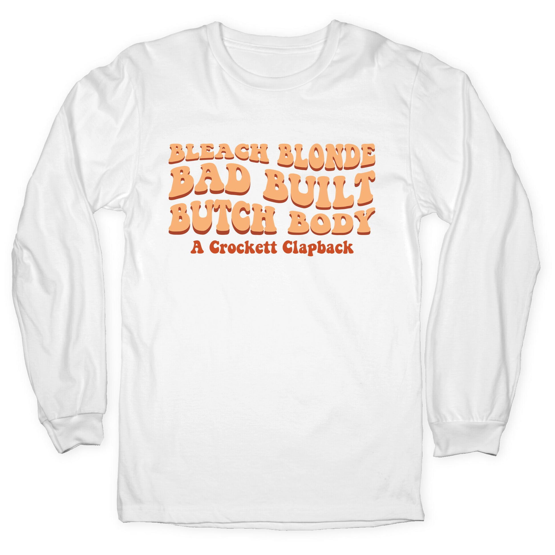 Jasmine Crockett Clapback Longsleeve Tee