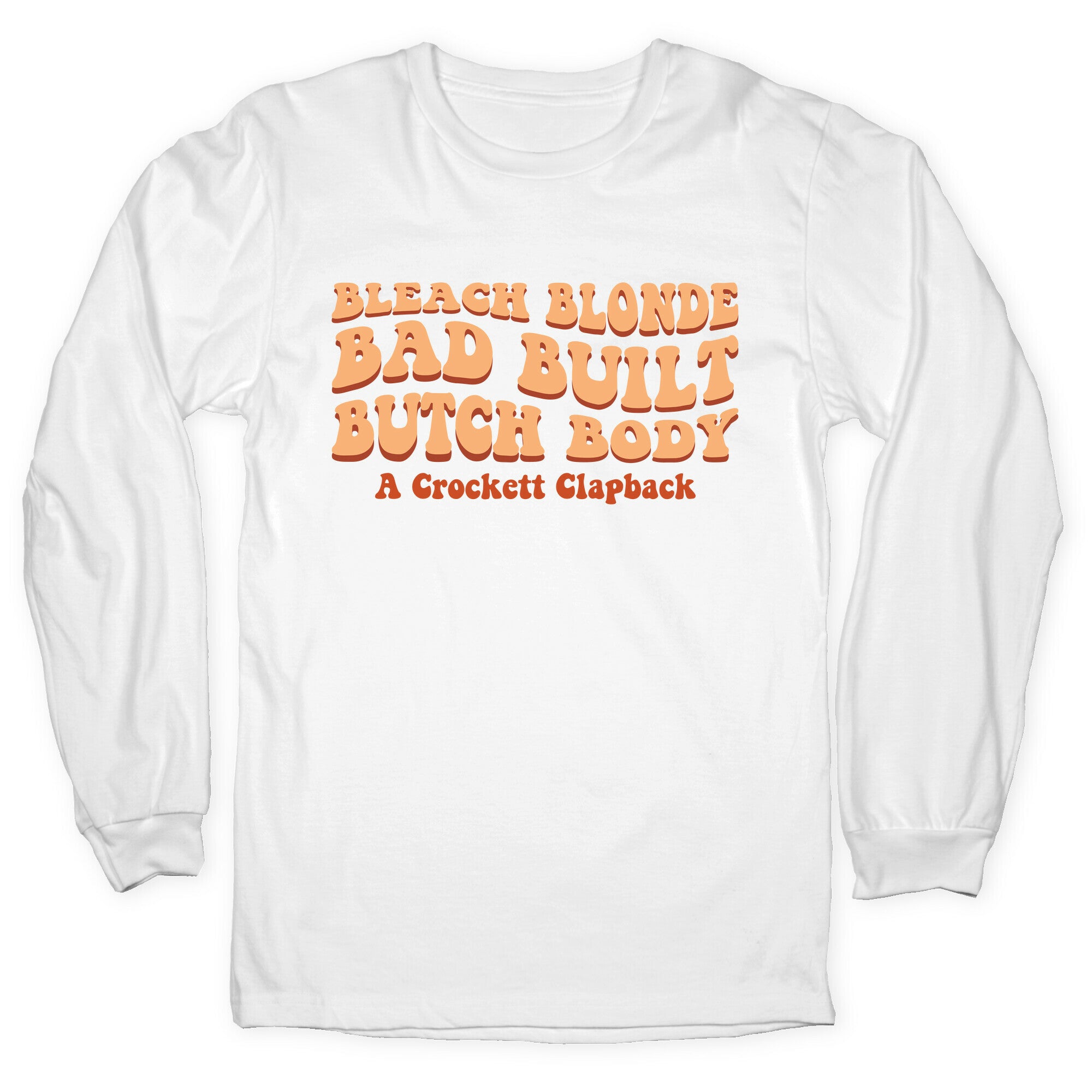 Jasmine Crockett Clapback Longsleeve Tee