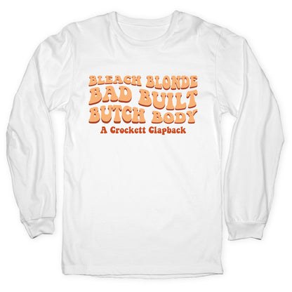 Jasmine Crockett Clapback Longsleeve Tee