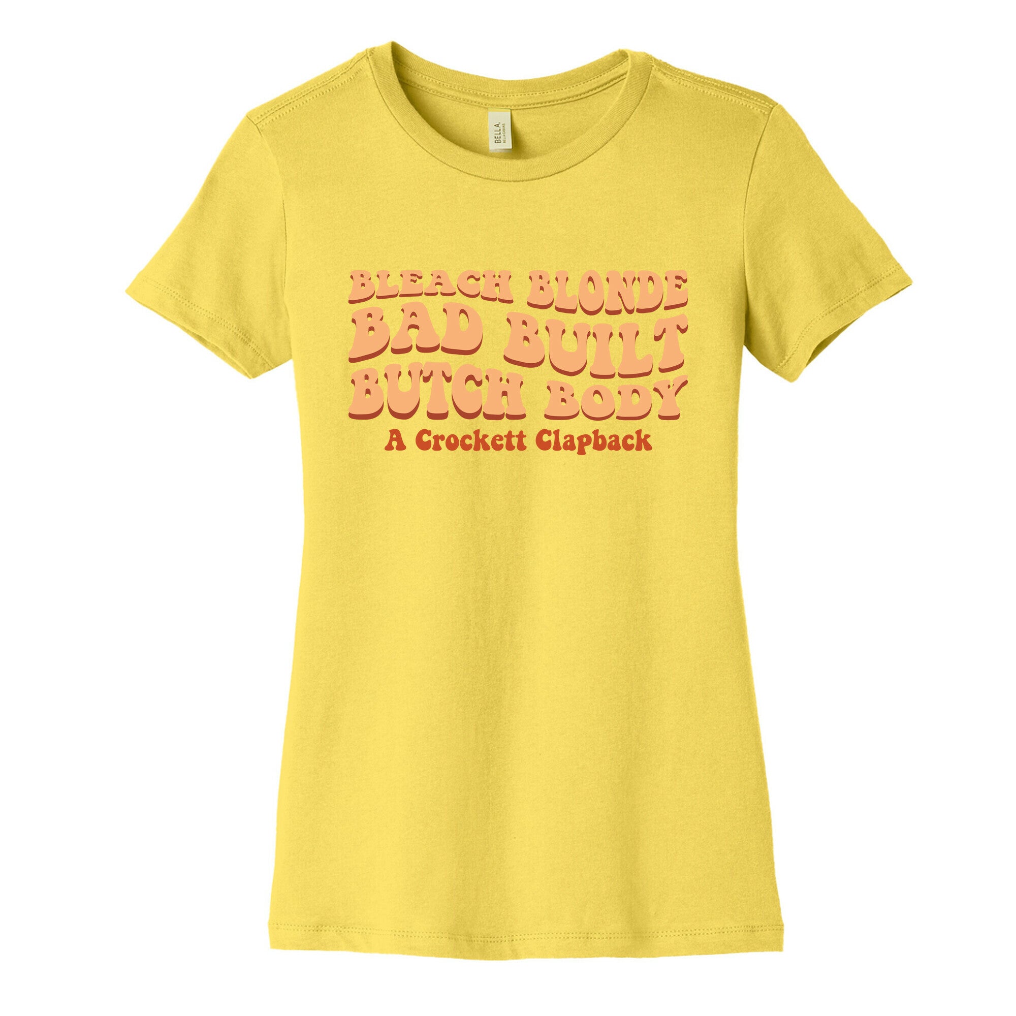 Jasmine Crockett Clapback Womens Cotton Tee