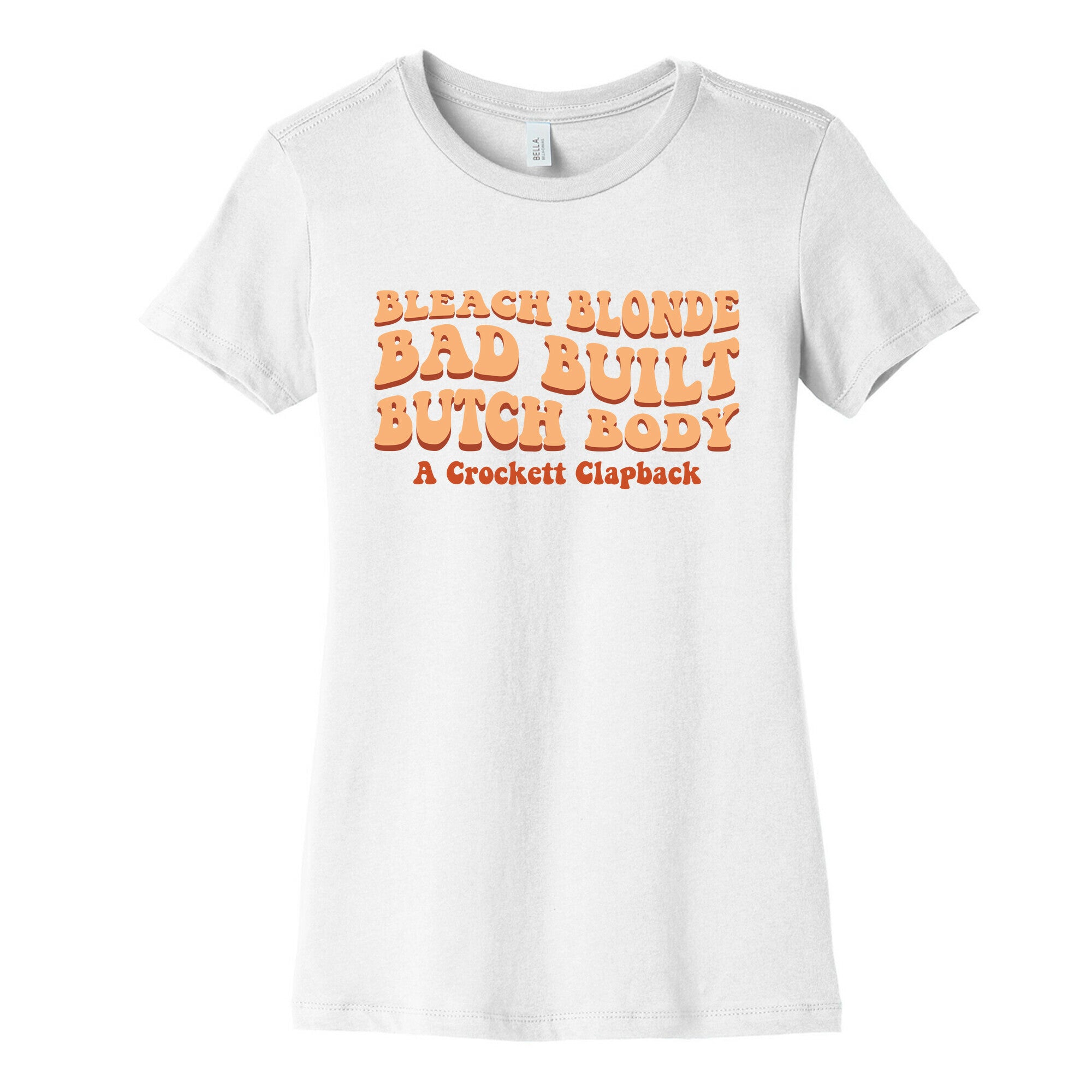 Jasmine Crockett Clapback Womens Cotton Tee