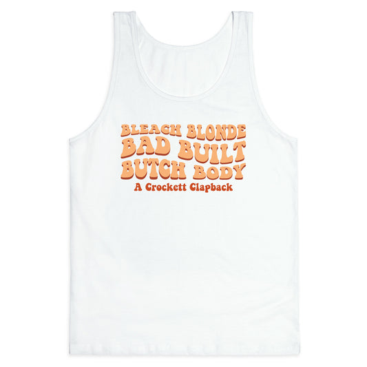 Jasmine Crockett Clapback Tank Top