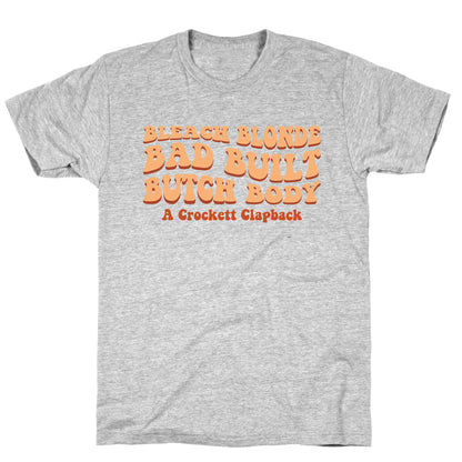 Jasmine Crockett Clapback T-Shirt