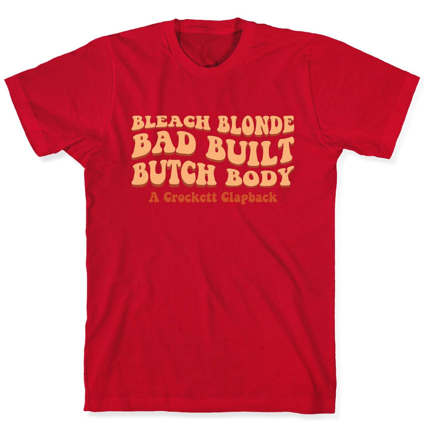 Jasmine Crockett Clapback T-Shirt