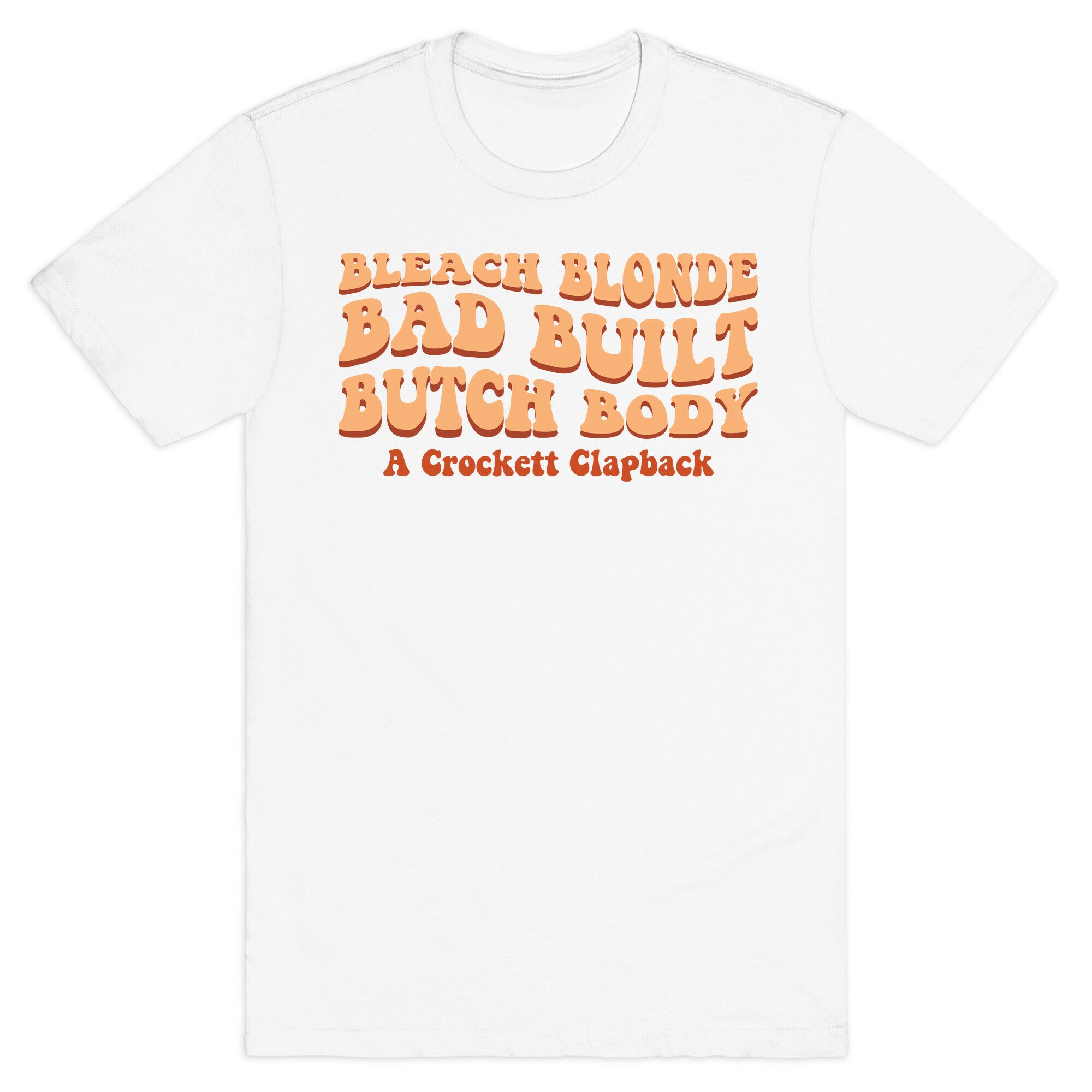 Jasmine Crockett Clapback T-Shirt