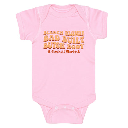 Jasmine Crockett Clapback Baby One-Piece