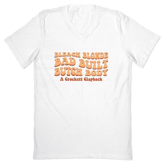 Jasmine Crockett Clapback V-Neck