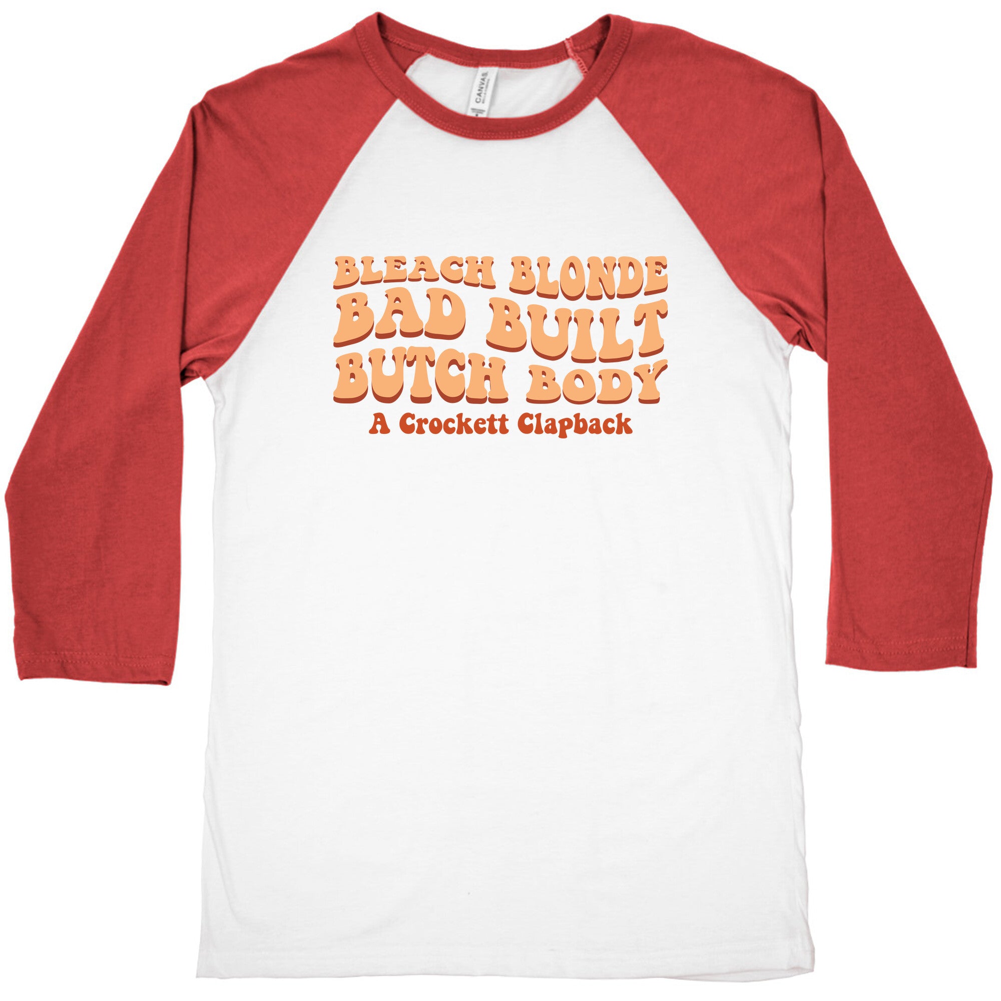 Jasmine Crockett Clapback Baseball Tee