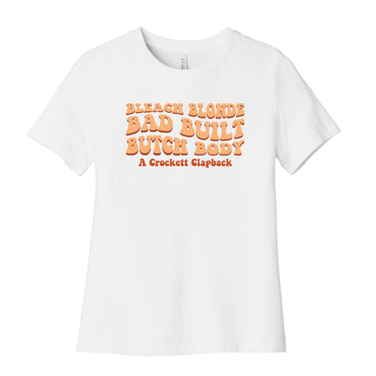 Jasmine Crockett Clapback Womens Cotton Tee