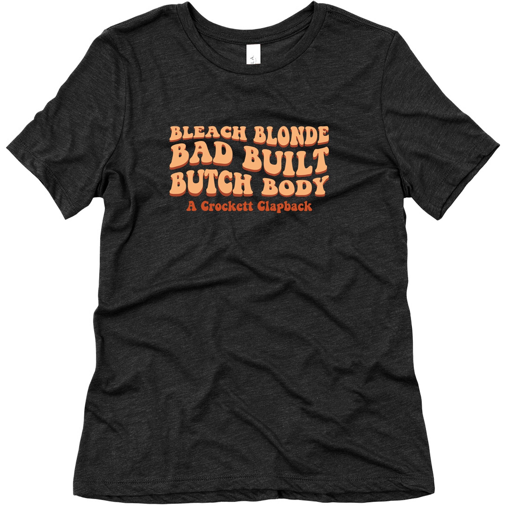 Jasmine Crockett Clapback Womens Triblend Tee