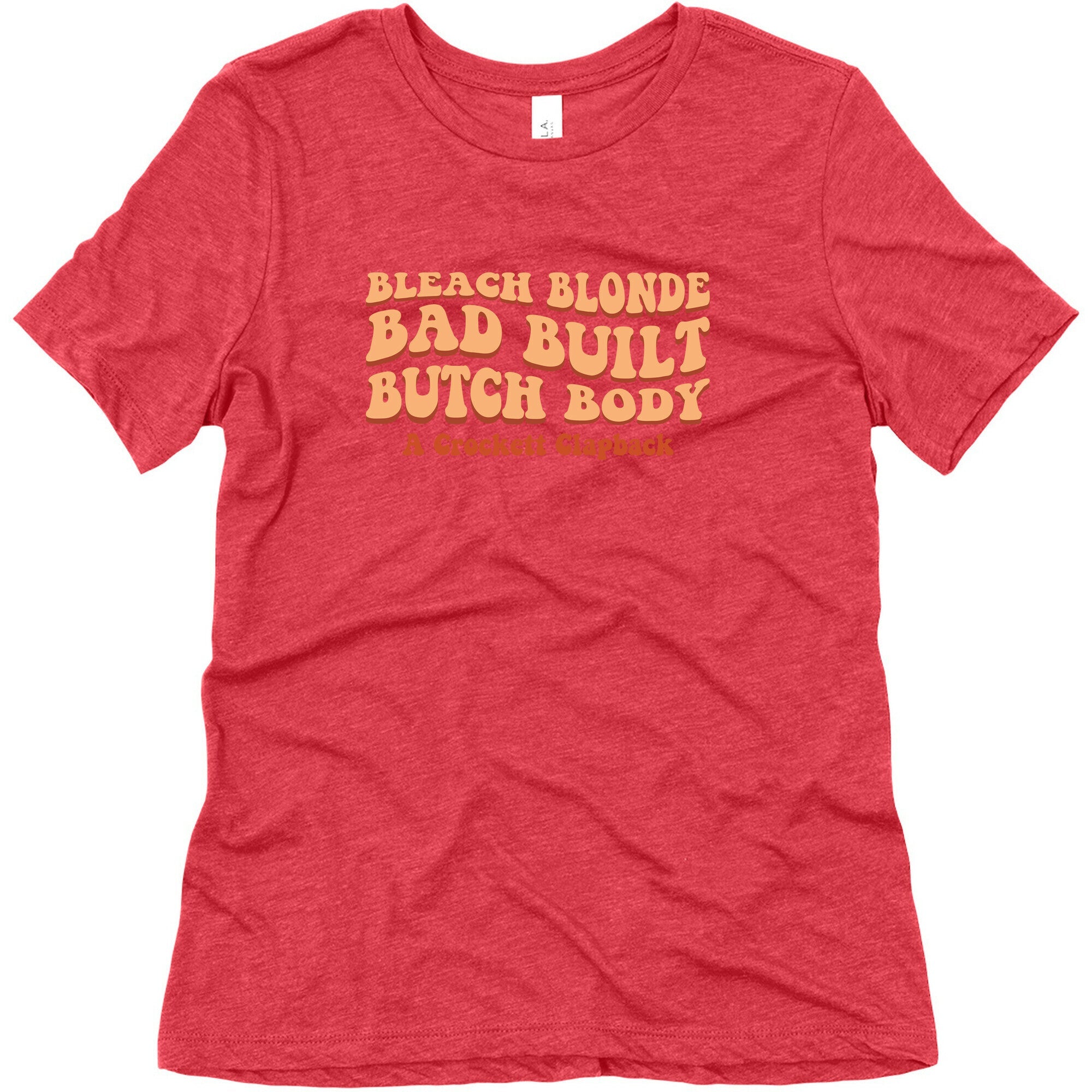 Jasmine Crockett Clapback Womens Triblend Tee