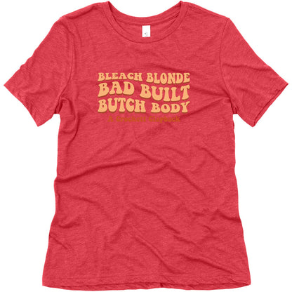 Jasmine Crockett Clapback Womens Triblend Tee