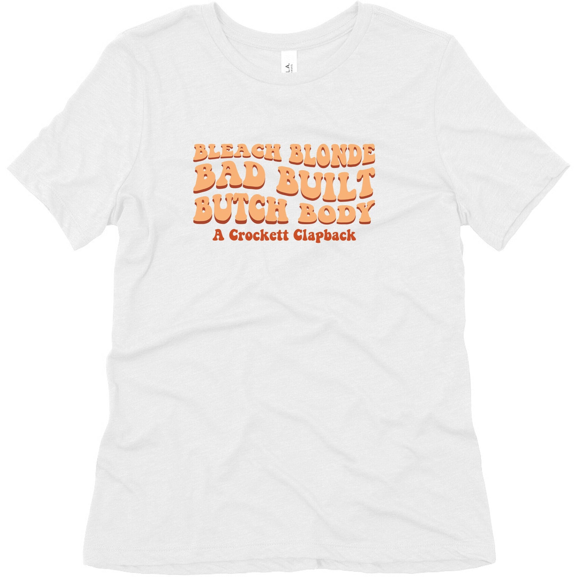 Jasmine Crockett Clapback Womens Triblend Tee