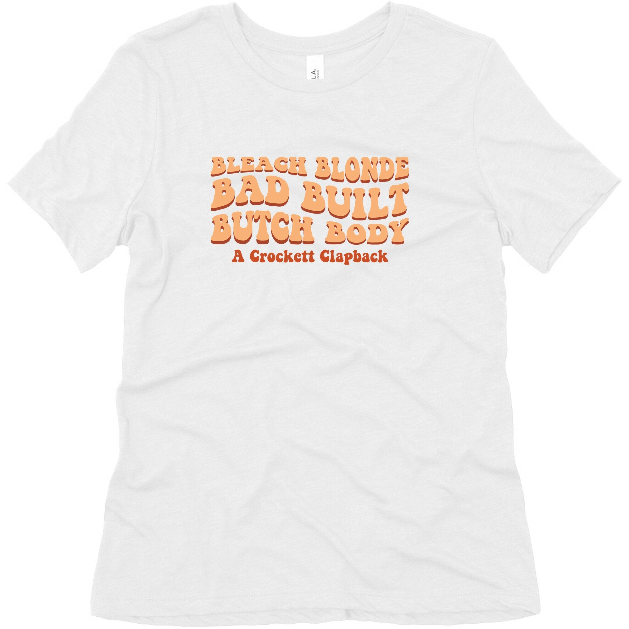 Jasmine Crockett Clapback Womens Triblend Tee