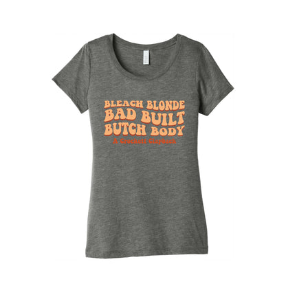 Jasmine Crockett Clapback Womens Triblend Tee