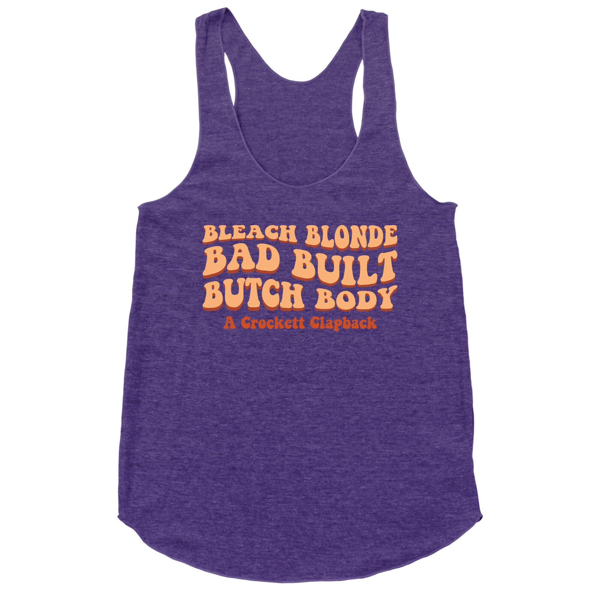 Jasmine Crockett Clapback Racerback Tank