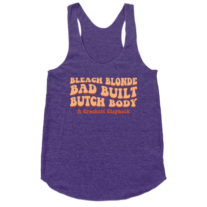 Jasmine Crockett Clapback Racerback Tank