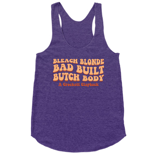 Jasmine Crockett Clapback Racerback Tank