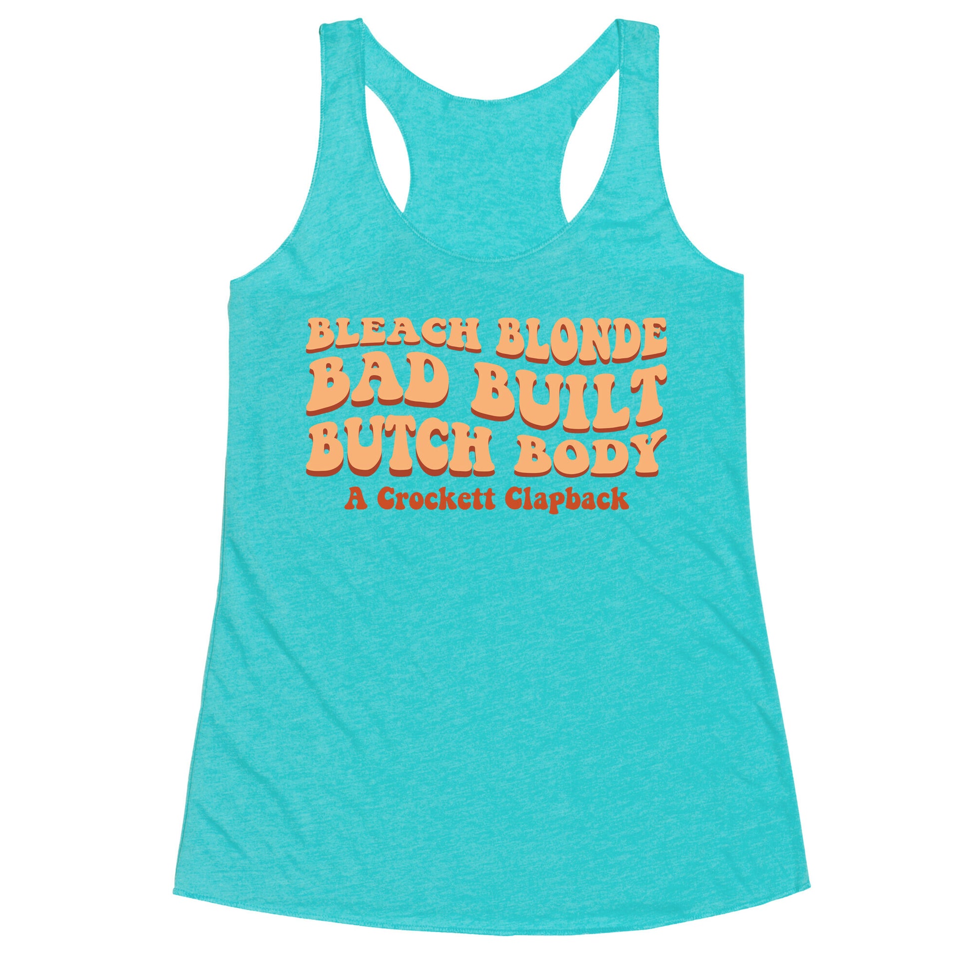 Jasmine Crockett Clapback Racerback Tank