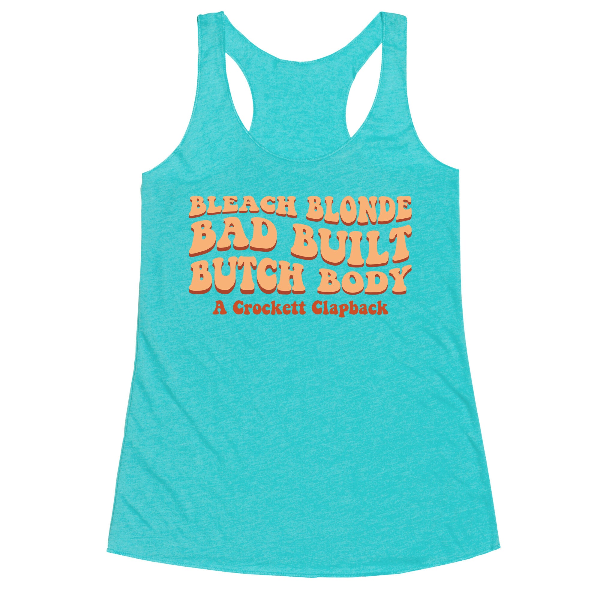 Jasmine Crockett Clapback Racerback Tank