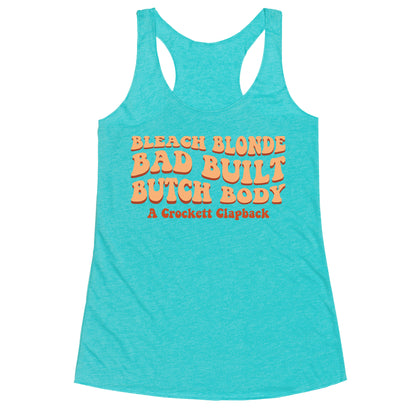 Jasmine Crockett Clapback Racerback Tank