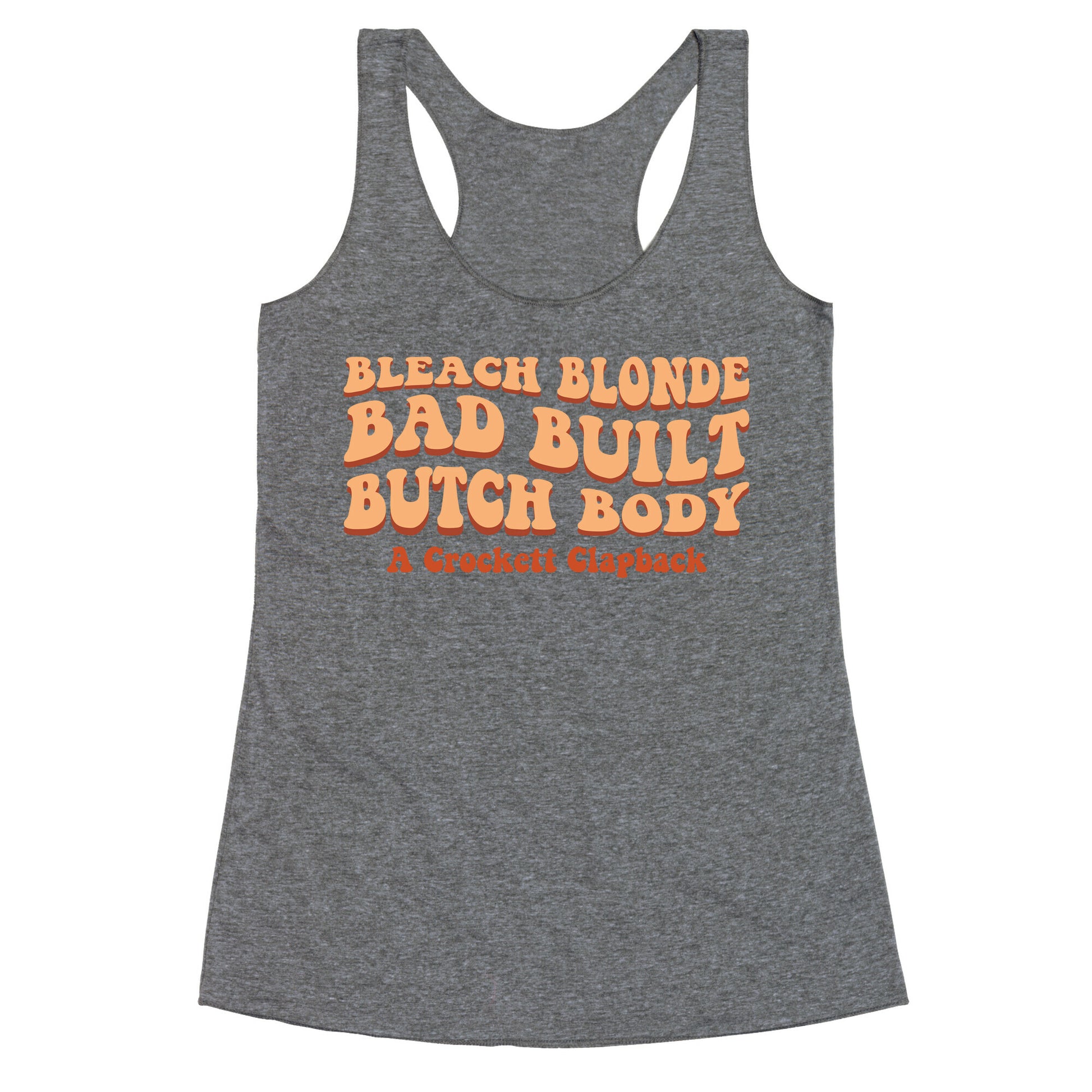Jasmine Crockett Clapback Racerback Tank