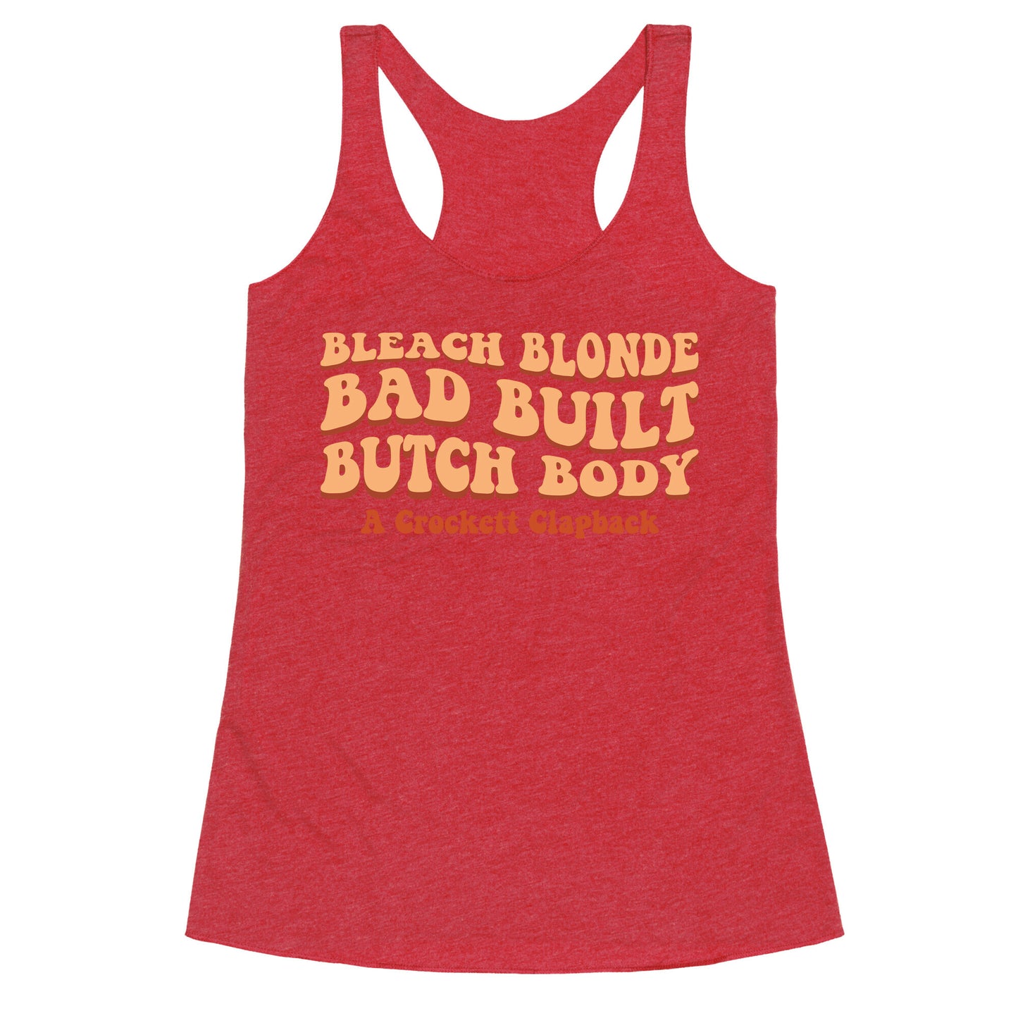 Jasmine Crockett Clapback Racerback Tank