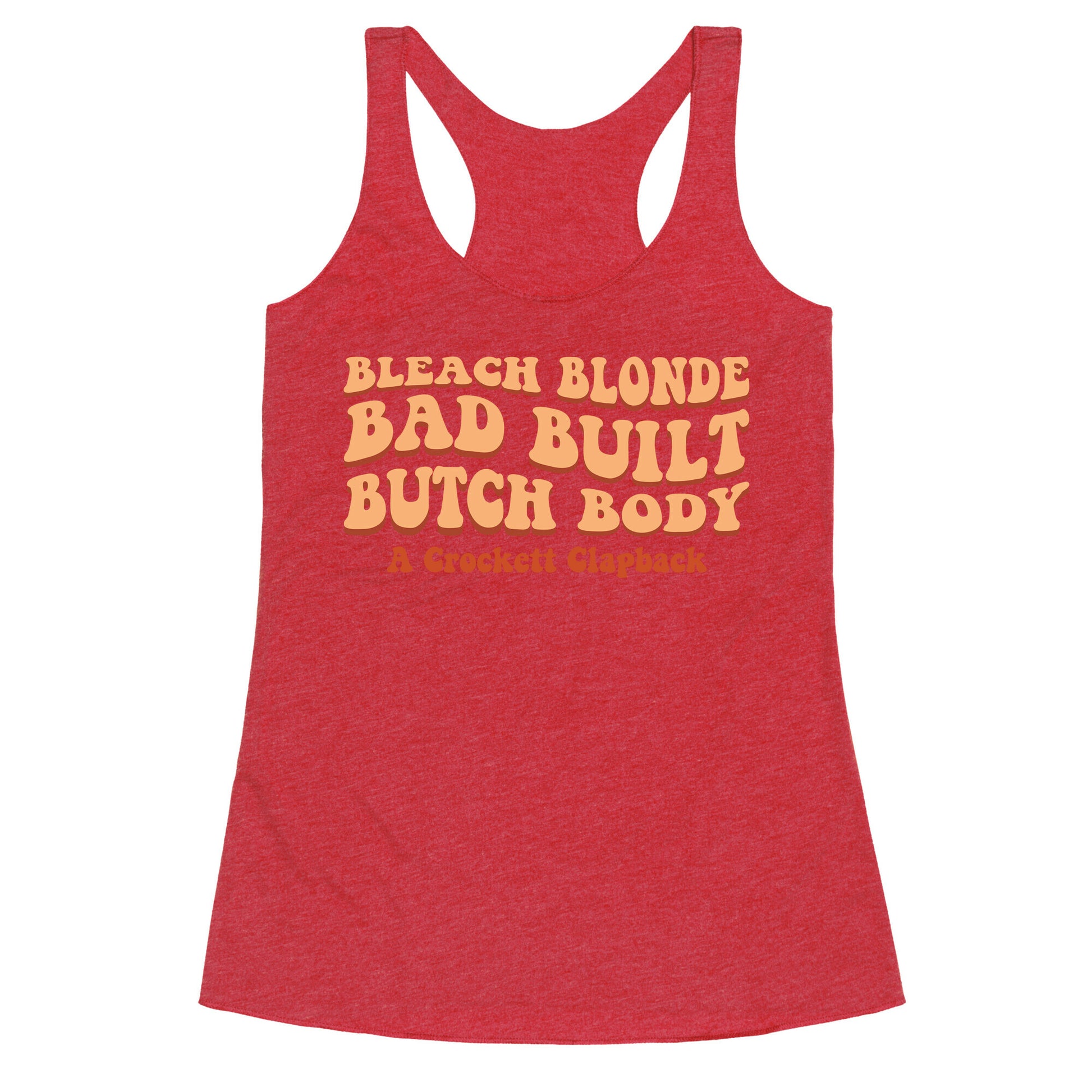 Jasmine Crockett Clapback Racerback Tank
