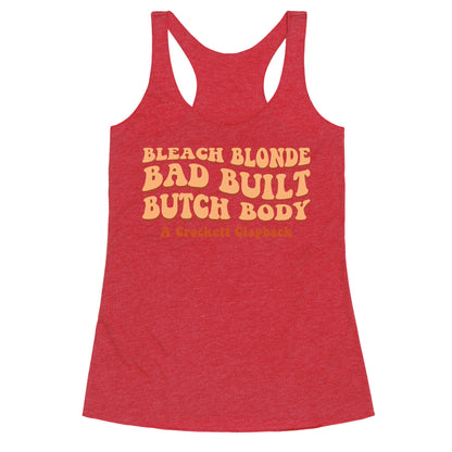 Jasmine Crockett Clapback Racerback Tank