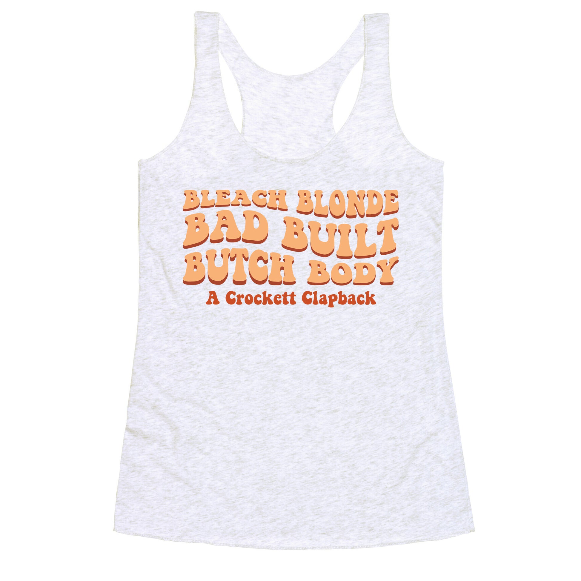 Jasmine Crockett Clapback Racerback Tank