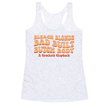 Jasmine Crockett Clapback Racerback Tank
