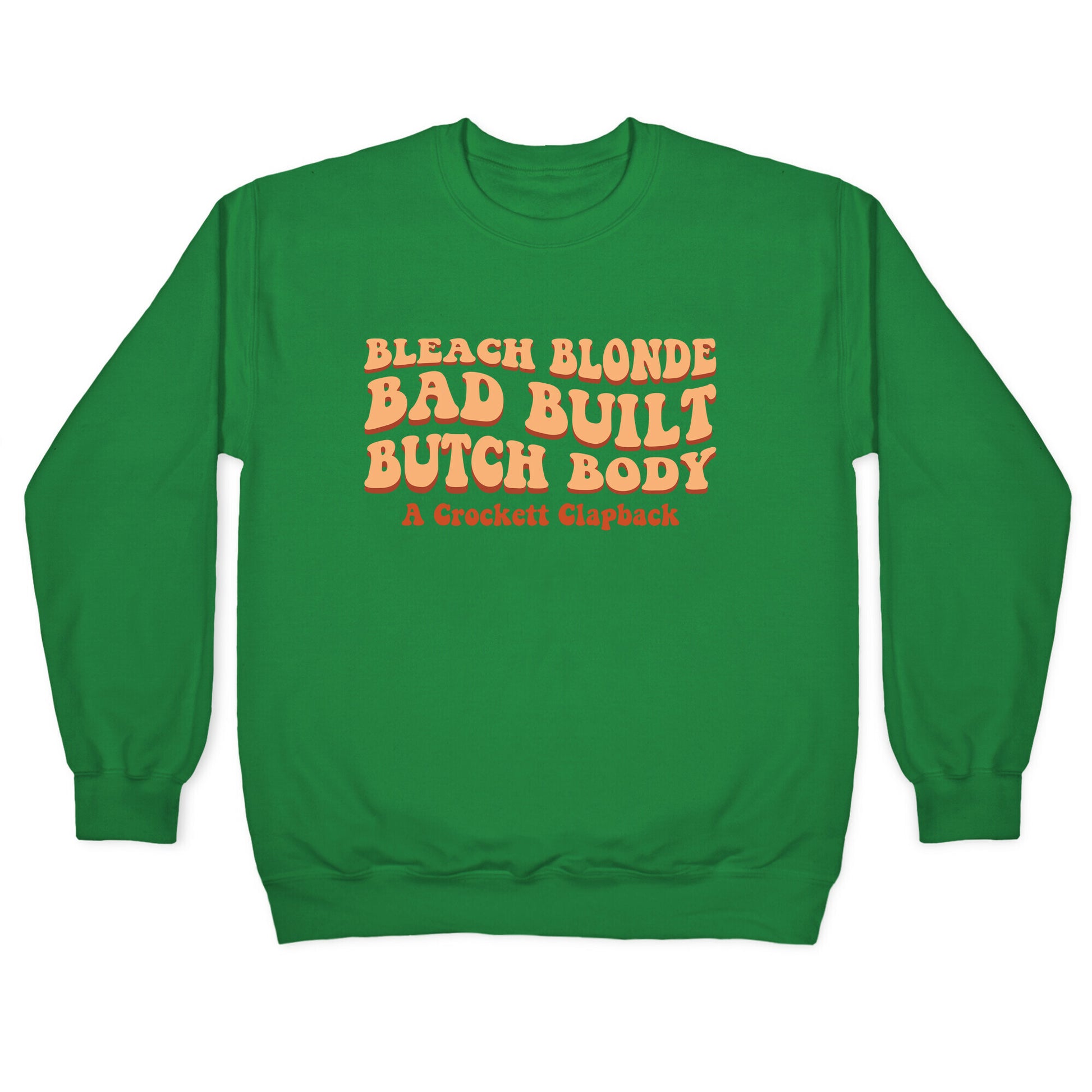 Jasmine Crockett Clapback Crewneck Sweatshirt