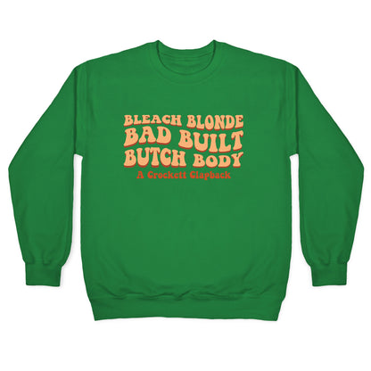 Jasmine Crockett Clapback Crewneck Sweatshirt