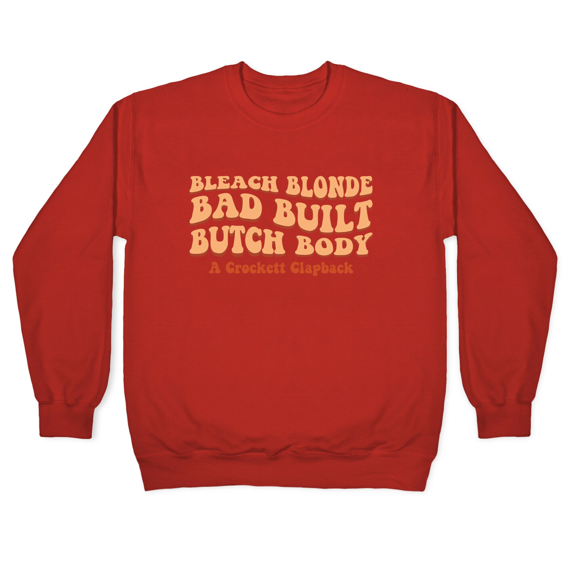 Jasmine Crockett Clapback Crewneck Sweatshirt