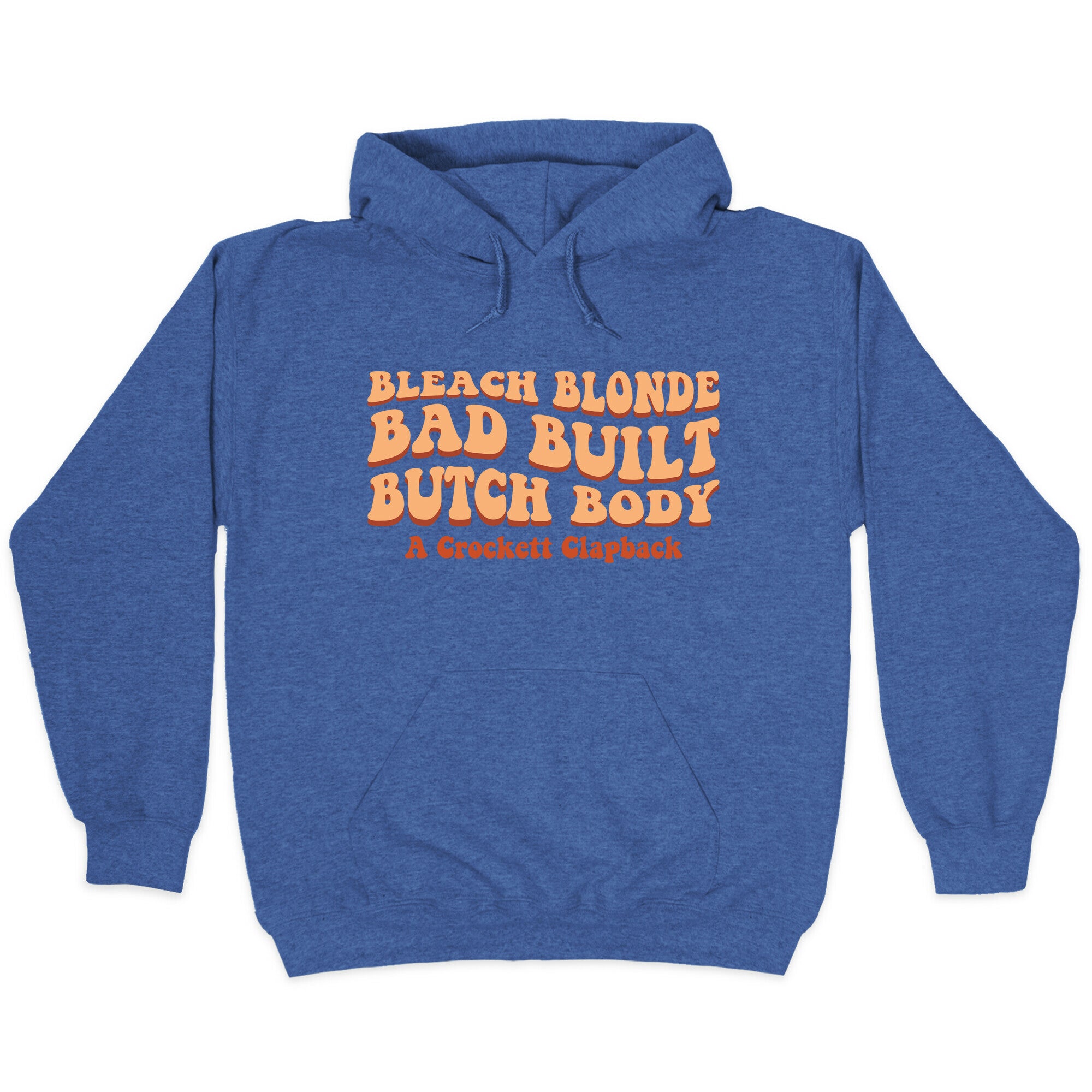 Jasmine Crockett Clapback Hoodie