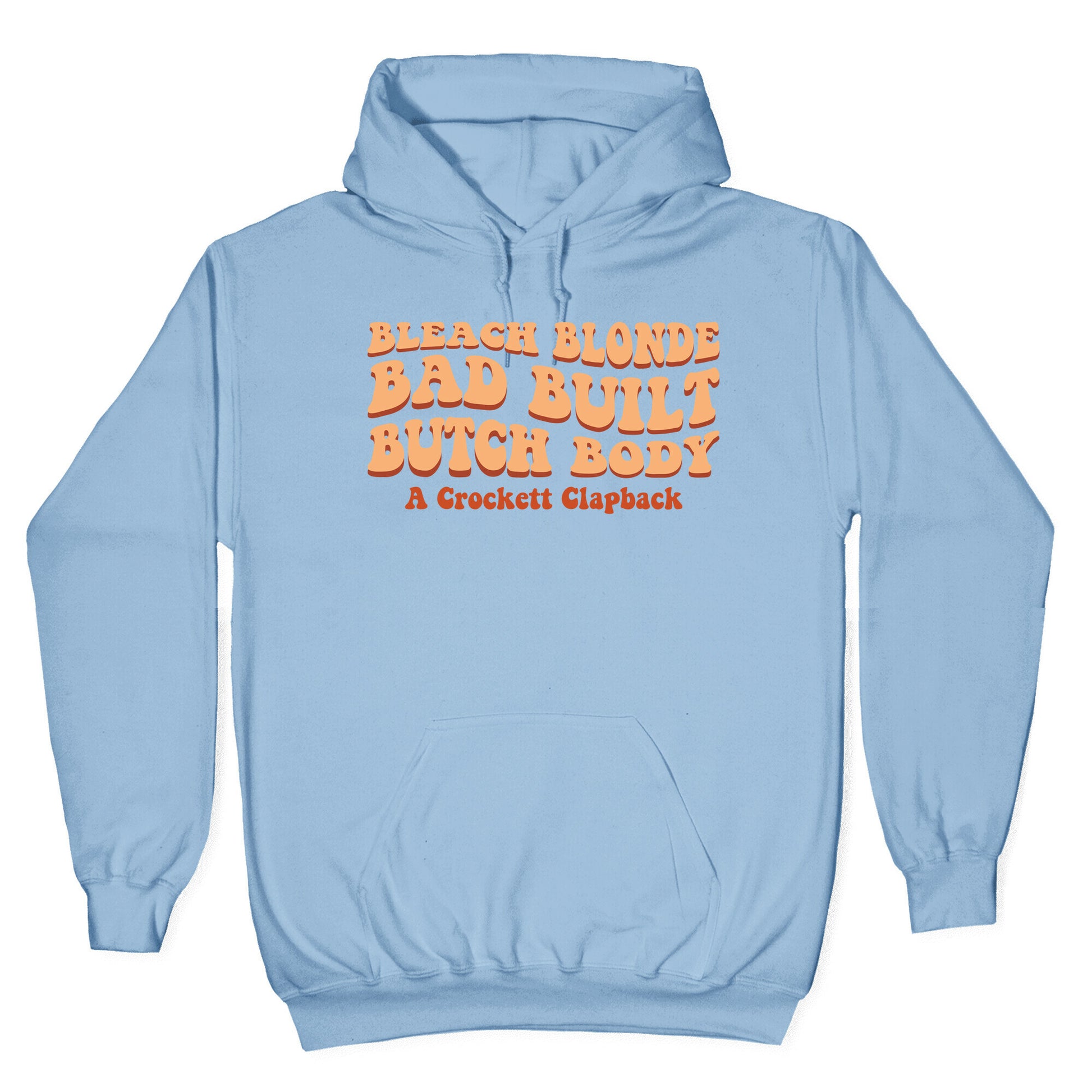 Jasmine Crockett Clapback Hoodie
