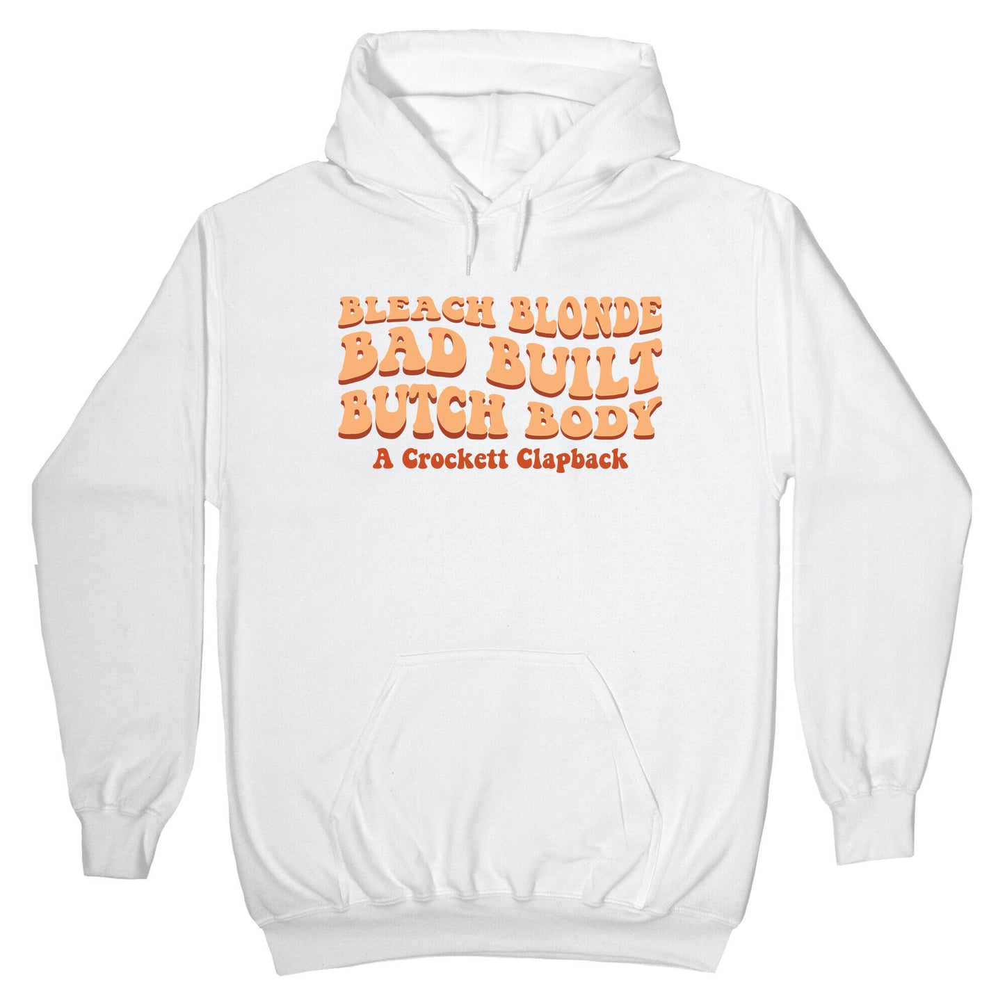 Jasmine Crockett Clapback Hoodie